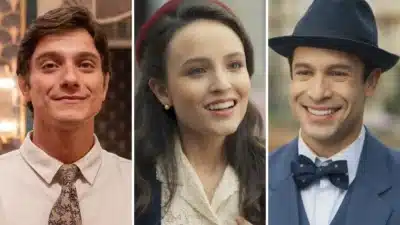 Celso declara amor por Estela, beijo em público e reviravoltas em “Êta Mundo Melhor”