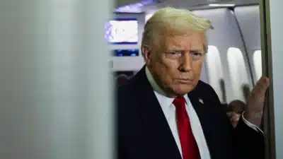 Trump anuncia plano para conter China com novos navios de guerra da Marinha dos EUA