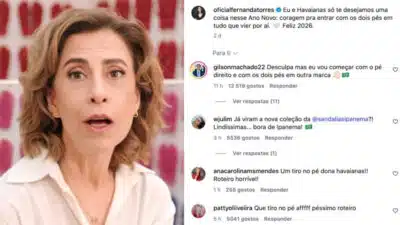 Havaianas e Polêmica nas Redes Sociais: Repercussão com Fernanda Torres e Boicote?