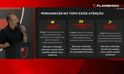 Luiz Eduardo Baptista, Bap, critica Renata Mendonça e revela planos do Flamengo