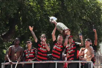 Flamengo impressiona no cenário internacional e dispara buscas pela Liga Brasileira no Google