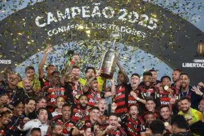 Flamengo lidera ranking de arrecadação na Libertadores 2025 com US$ 33,2 milhões
