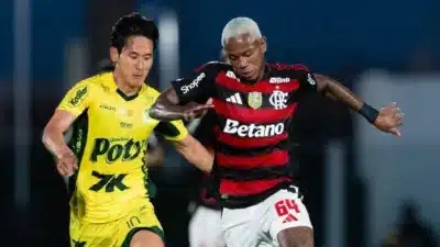 Flamengo e Mirassol empatam em 3 a 3 e garante vaga na Libertadores