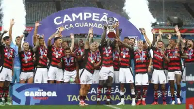 Flamengo, Vasco e Fluminense brilham na história das Taças do Campeonato Carioca 2026
