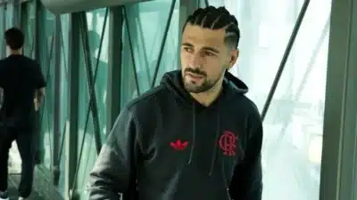 Flamengo em Doha: Uruguaio se prepara para Copa Intercontinental contra Cruz Azul