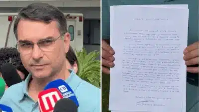 Bolsonaro anuncia Flávio como pré-candidato após cirurgia em dezembro de 2025