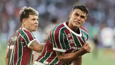 Fluminense conquista vaga na Libertadores após gol de Ganso e Silva!
