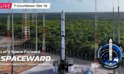 Lançamento Espacial Brasileiro Adiado: Operação Spaceward Pela Terceira Vez