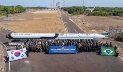 FAB adia lançamento do foguete HANBIT-Nano para segunda-feira em Alcântara