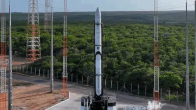 Innospace se desculpa por queda do foguete Hanbit-Nano em Alcântara