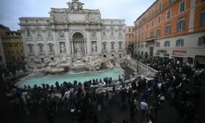 Fontana di Trevi e Outros Monumentos Romanos Cobram Taxas de Entrada