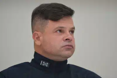 Silvério Vasques preso na Superintendência da Polícia Federal após flagrante no Paraguai