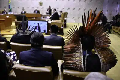 Parlamento e Justiça se Envolvem em Debate Sobre Marco Temporal e Terras Indígenas