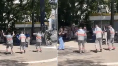 STN grava dancinha em SP sem luz: Enel e STN sob investigação judicial