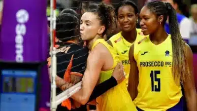 Conegliano vence Osasco em estreia e segue no Mundial de Clubes Feminino