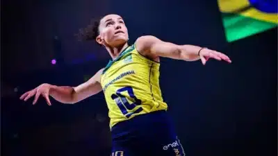 Gabi Guimarães é eleita a segunda melhor jogadora de vôlei de 2025!