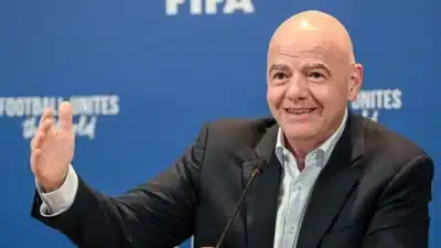 Fundo da Fifa para Recuperação Pós-Conflito é Criado com Apoio de Infantino