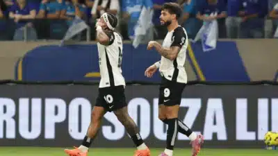 Corinthians Inflama Mineirão com Vitória Crucial Contra o Cruzeiro na Copa do Brasil