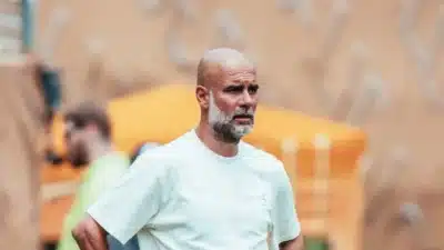 Guardiola alerta: Manchester City exige padrão físico mesmo nas férias de Natal