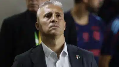 Hernan Crespo define plano para São Paulo em 2026 e deseja boas festas!