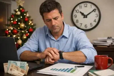 Véspera de Natal: Como Funciona o Pagamento de Horas Extras em 2025