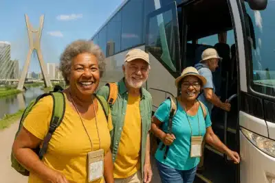 Turismo 60+ em SP: Viagens Gratuitas para Idosos Descobrirem o Estado
