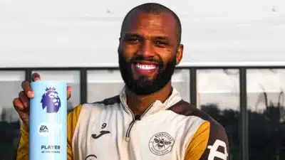 Igor Thiago é Eleito Melhor Jogador da Premier League em Novembro