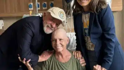 Roseana Sarney recebe visita presidencial em tratamento contra câncer