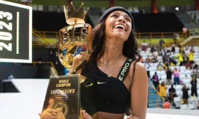 Rayssa Leal conquista tetracampeonato mundial de SLS com 17 anos e atuação brilhante!