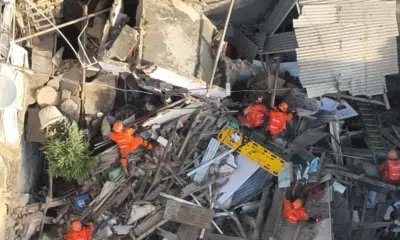 Desabamento em Casarão no Catete: Vítimas e Busca por Sobreviventes no Rio