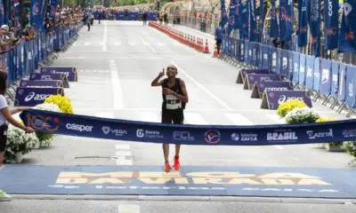 São Silvestre Encanta SP: Muse Gizachew Vence em Edição Centenária