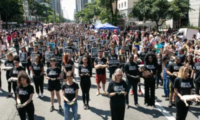 Maior Marcha do Brasil em Defesa dos Animais em Dia Internacional dos Direitos Animais