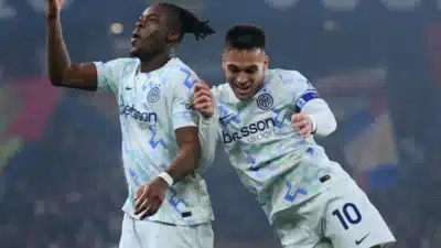 Internacional vence Genoa por 2 a 1 na Serie A e assume a liderança!