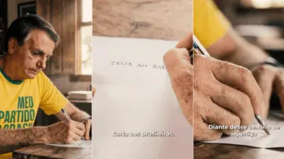 Jair Bolsonaro passa por cirurgia e lança carta de apoio com Flávio em 2026