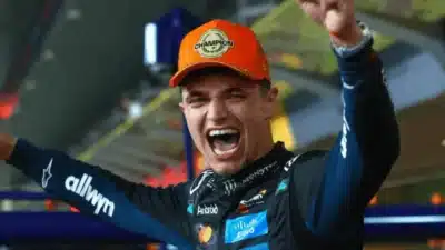 Lando Norris conquista título mundial de Fórmula 1 em Abu Dhabi em 2025