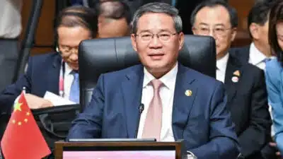 Li Qiang alerta contra protecionismo e defende governança global – China anuncia recorde de superávit comercial