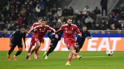 Liverpool vence Inter por 1 a 0 e se mantém na Champions League!