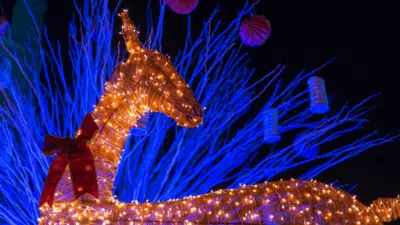 Programação Natalina Transforma Cidades Turísticas de São Paulo