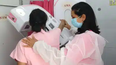 Ministério do SUS amplia acesso à mamografia para mulheres a partir de 40 anos