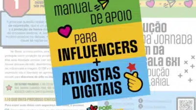 PT lança cartilha digital com dicas legais para militantes online