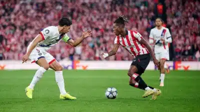 Paris Saint-Germain e Athletic Bilbao empatam em 0 a 0 na Champions League