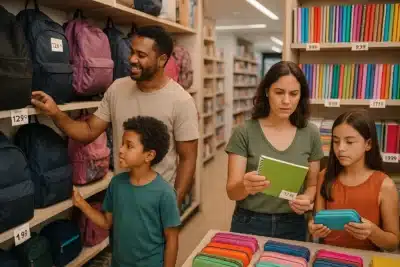 Comprar Material Escolar 2026: Economizar ou Esperar Promoções?