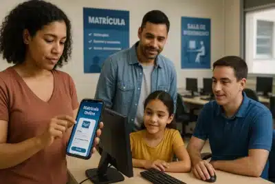 Seduc divulga informações sobre matrículas 2026 no Ceará e novo app para Fortaleza