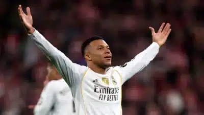 Real Madrid humilha Athletic Bilbao por 3 a 0 na LaLiga com atuação de Mbappé!