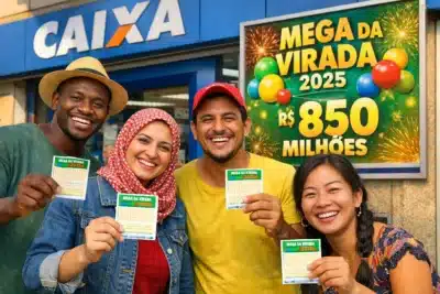 Mega da Virada 2025: Estrangeiros Podem Apostar? Angolano Sonha em Mudar Vida com Mega da Virada