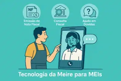 Meire: Assistente Virtual de IA Simplifica Rotina de MEIs no Brasil