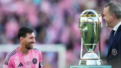 Lionel Messi conquista título inédito com Inter Miami e quebra recorde de troféus!