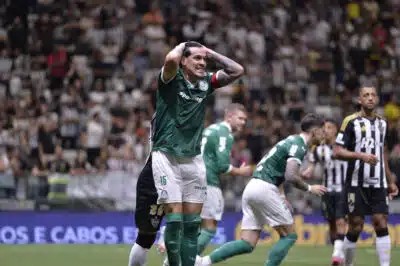 Palmeiras quebra sequência e vence Atlético Mineiro por 3 a 0!