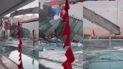 Academia é Danificada por Chuvas em São Caetano do Sul e Duas Pessoas Feridas