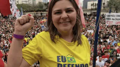 Natalia Szermeta Boulos busca vaga na Câmara dos Deputados em 2026